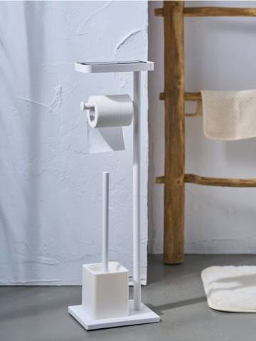 Ванній стійка - білий Ванній стійка - білий