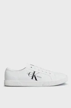 Мужские белые кеды ESSENTIAL VULCANIZED 1 Белый 43 Calvin Klein YM0YM00306