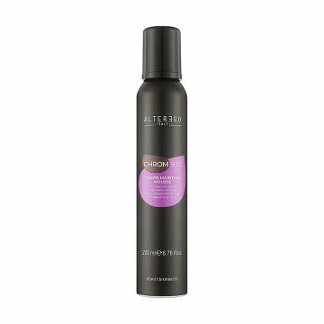 Уценка! Мусс Alter Ego ChromEgo Silver Maintain Anti-Yelllow Neutralizing Mousse для светлых и седых волос, 200 мл Уценка! Мусс Alter Ego ChromEgo Silver Maintain Anti-Yelllow Neutralizing Mousse для светлых и седых волос, 200 мл