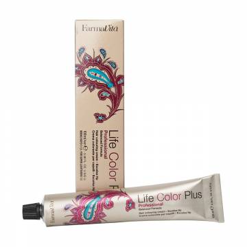 Перманентная крем-краска для волос FarmaVita Life Color Plus Hair Colouring Cream 6.26 Темный блондин красный ирис, 100 мл Перманентная крем-краска для волос FarmaVita Life Color Plus Hair Colouring Cream 6.26 Темный блондин красный ирис, 100 мл