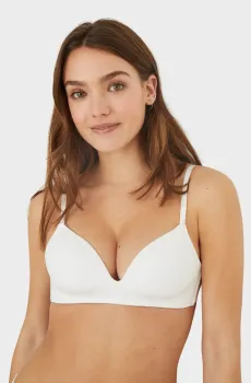 Женский белый бюстгальтер LOVELY Белый 85C womensecret 4277752