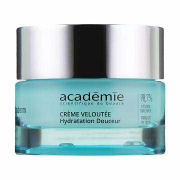 Мягкий увлажняющий крем-бархат для лица Academie Velvety Cream Hydrating Treatment, 50 мл Мягкий увлажняющий крем-бархат для лица Academie Velvety Cream Hydrating Treatment, 50 мл