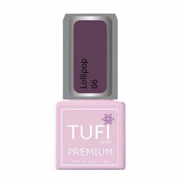 Гель-лак для ногтей Tufi profi Premium Lollipop 06 Ежевика, 8 мл Гель-лак для ногтей Tufi profi Premium Lollipop 06 Ежевика, 8 мл