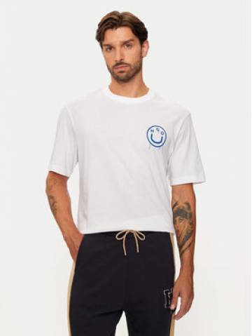 Hugo Футболка Nalumero 50528960 Білий Regular Fit Hugo Футболка Nalumero 50528960 Білий Regular Fit