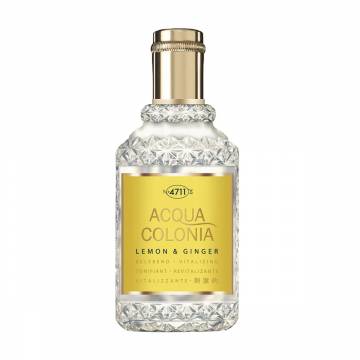 Maurer & Wirtz 4711 Acqua Colonia Lemon & Ginger Одеколон унисекс, 50 мл Maurer & Wirtz 4711 Acqua Colonia Lemon & Ginger Одеколон унисекс, 50 мл