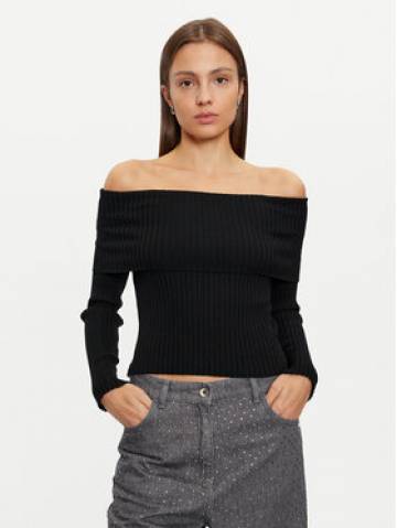 JDY Блузка Liva 15336133 Чорний Slim Fit JDY Блузка Liva 15336133 Чорний Slim Fit