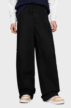 Мужские черные брюки TJM PARACHUTE Черный 32-32 Tommy Jeans DM0DM18352
