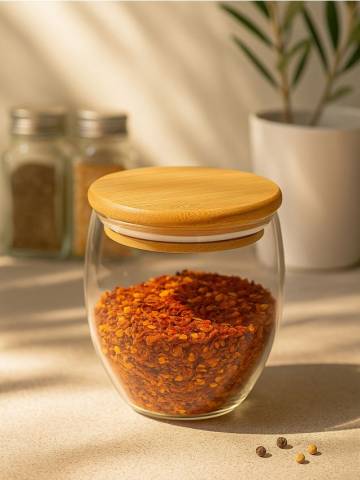 Контейнер для їжі з кришкою - білий