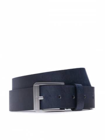 Tommy Jeans Чоловічий ремінь Tjm Finley 3.5 AM0AM10904 Cиній Tommy Jeans Чоловічий ремінь Tjm Finley 3.5 AM0AM10904 Cиній