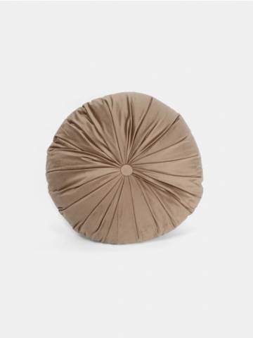 Декоративна подушка - кавовий