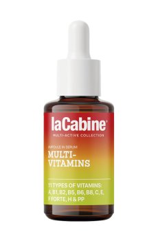 Мультивитаминная сыворотка для лица LaCabine Multi-Vitamins Ampoule In Serum с комплексом 11 витаминов, 30 мл