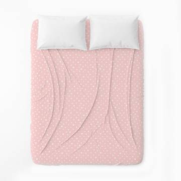 Простыня бязевая Home Line Горох, розовая, 150*215 см (176190) Простыня бязевая Home Line Горох, розовая, 150*215 см (176190)