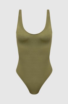 Купальник цвета хаки BODY