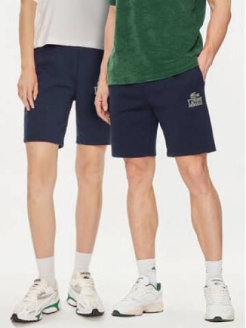 Lacoste Спортивні шорти GH1220 Cиній Regular Fit Lacoste Спортивні шорти GH1220 Cиній Regular Fit