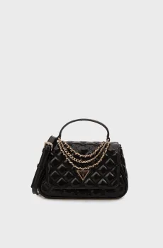 Женская черная сумка GIULLY Черный ONESIZE Guess HWTG9673190