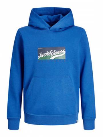 Jack&Jones Junior Світшот Becks 12220996 Голубий Regular Fit Jack&Jones Junior Світшот Becks 12220996 Голубий Regular Fit