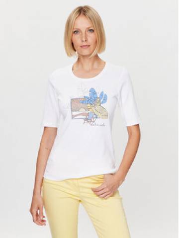 Olsen Блузка 11104528 Білий Regular Fit Olsen Блузка 11104528 Білий Regular Fit