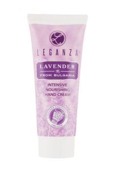 Интенсивный питательный крем для рук Leganza Lavender from Bulgaria Intensive Nourishing Hand Cream, 75 мл