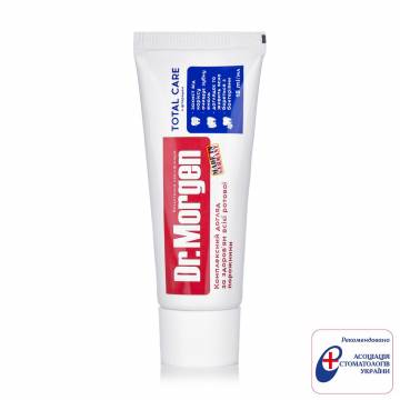 Зубная паста Dr.Morgen Total Care, 18 мл