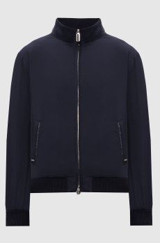 Синяя куртка