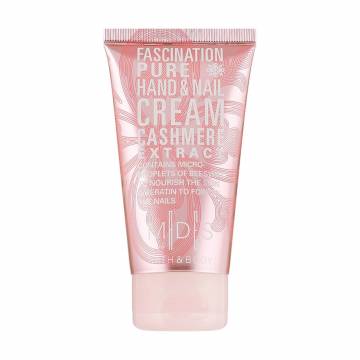 Крем для рук и ногтей Mades Cosmetics Bath & Body Fascination Pure Hand & Nail Cream Кашемир, 75 мл Крем для рук и ногтей Mades Cosmetics Bath & Body Fascination Pure Hand & Nail Cream Кашемир, 75 мл