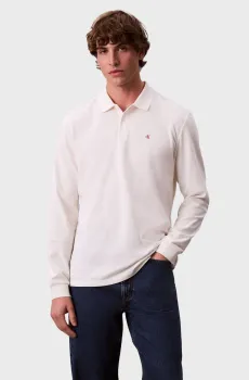 Мужское белое поло CASUAL PIQUE Белый XL Calvin Klein Jeans LV04RE201G