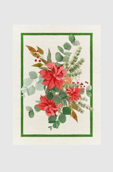 Белое кухонное полотенце Garland Glee из льна