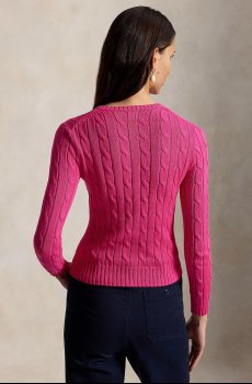 Хлопковый свитер Polo Ralph Lauren