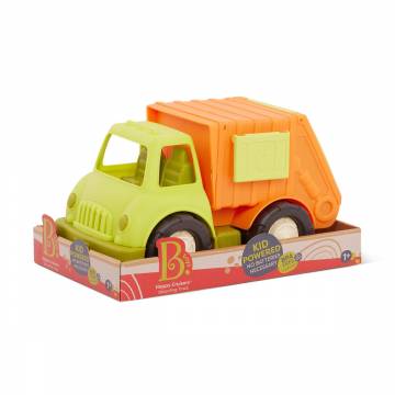 Детская машинка Battat Баттатомобиль Эко-мусоровоз, от 1 года (BX2245D)