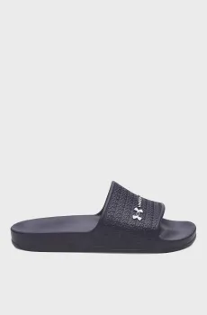 Мужские темно-синие слайдеры UA ARMR SLIDE LITE Синий 9 Under Armour 6007528-410