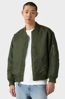 Мужской оливковый бомбер Оливковый L Levi’s® 005AL;0001