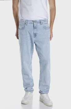 Мужские голубые джинсы Голубой 30-32 Replay M1030R.000.519 816