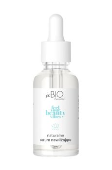 Увлажняющая сыворотка для лица beBIO Feel Your Beauty Vibes Natural Serum, 30 мл