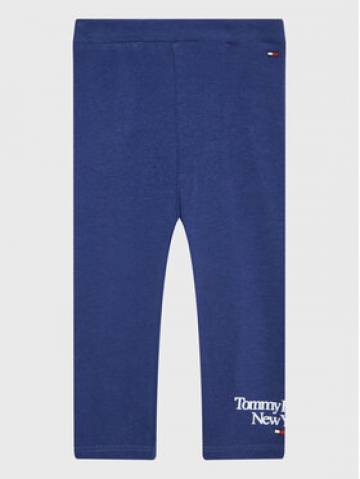 Tommy Hilfiger Легінси Graphic KN0KN01562 Cиній Slim Fit Tommy Hilfiger Легінси Graphic KN0KN01562 Cиній Slim Fit