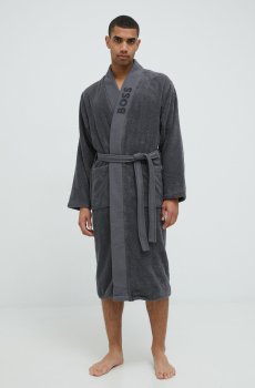Хлопковый халат BOSS