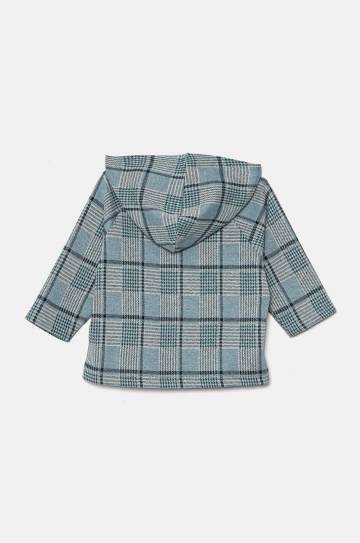 Кофта для младенцев United Colors of Benetton с капюшоном узор 3N9GA5018 Кофта для младенцев United Colors of Benetton с капюшоном узор 3N9GA5018