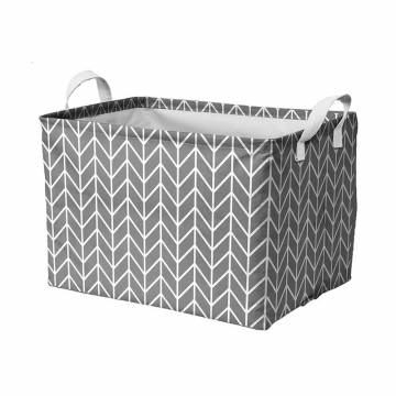 Корзина тканевая Idea Home TC-33 Vector прямоугольная, 38*26*24 см (TC-33 ткан. Vector)