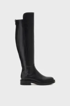 Женские черные ботфорты Черный 38 Guess FLFFYZ.ELE11;BLACK