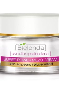 Активный омолаживающий крем для лица день/ночь Bielenda Skin Clinic Professional Mezo Anti-age с коэнзимом Q10, 50мл