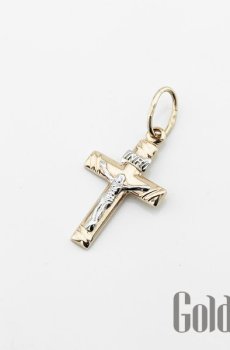 Кулон-крестик Украина