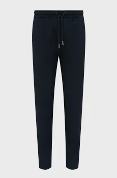Мужские темно-синие спортивные брюки Синий XL Karl Lagerfeld 563902.705017;690
