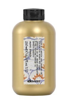 Моделирующий гель Davines More Inside Medium Hold Modelling Gel средней фиксации, для создания эффекта мокрых волос, 250 мл
