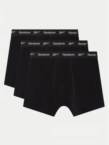 Reebok Набір білизни BOYES - AW24 (3-pack) Чорний Reebok Набір білизни BOYES - AW24 (3-pack) Чорний