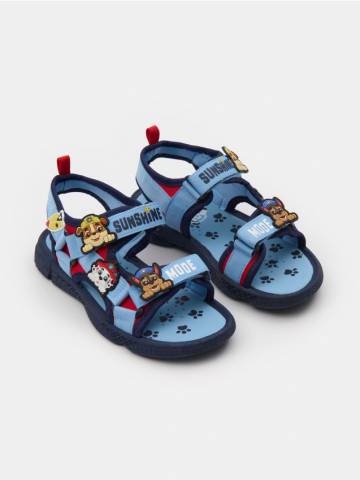 Сандалії PAW Patrol - блакитний Сандалії PAW Patrol - блакитний
