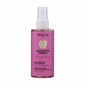 Мист для лица и тела Yolyn Skinimalism Very Raspberry Face & Body Mist, 150 мл Мист для лица и тела Yolyn Skinimalism Very Raspberry Face & Body Mist, 150 мл