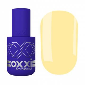 Гель-лак для ногтей Oxxi Professional 191 Бледный желтый, эмаль, 10 мл