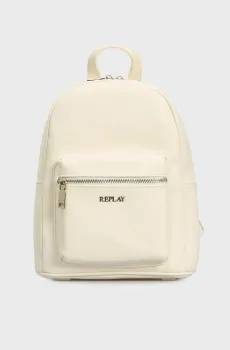 Женский белый рюкзак Белый ONESIZE Replay FW3587.000.A0420A