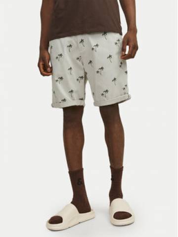 Jack&Jones Шорти з тканини Bowie 12230336 Бежевий Regular Fit Jack&Jones Шорти з тканини Bowie 12230336 Бежевий Regular Fit