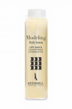 Липоредуцирующий концентрат для тела Keenwell Modeling Body System Lipo Shock, 15 мл