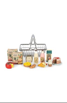 Набор игрушек Konges Sløjd MINI MARKET GROCERY SET 10 шт